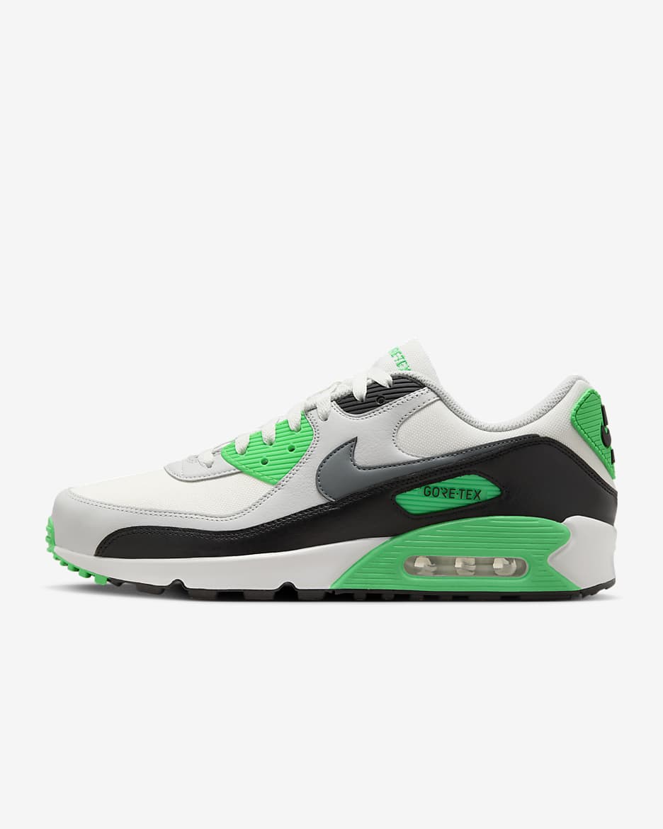 Nike air max 90 white and black canada hotsell